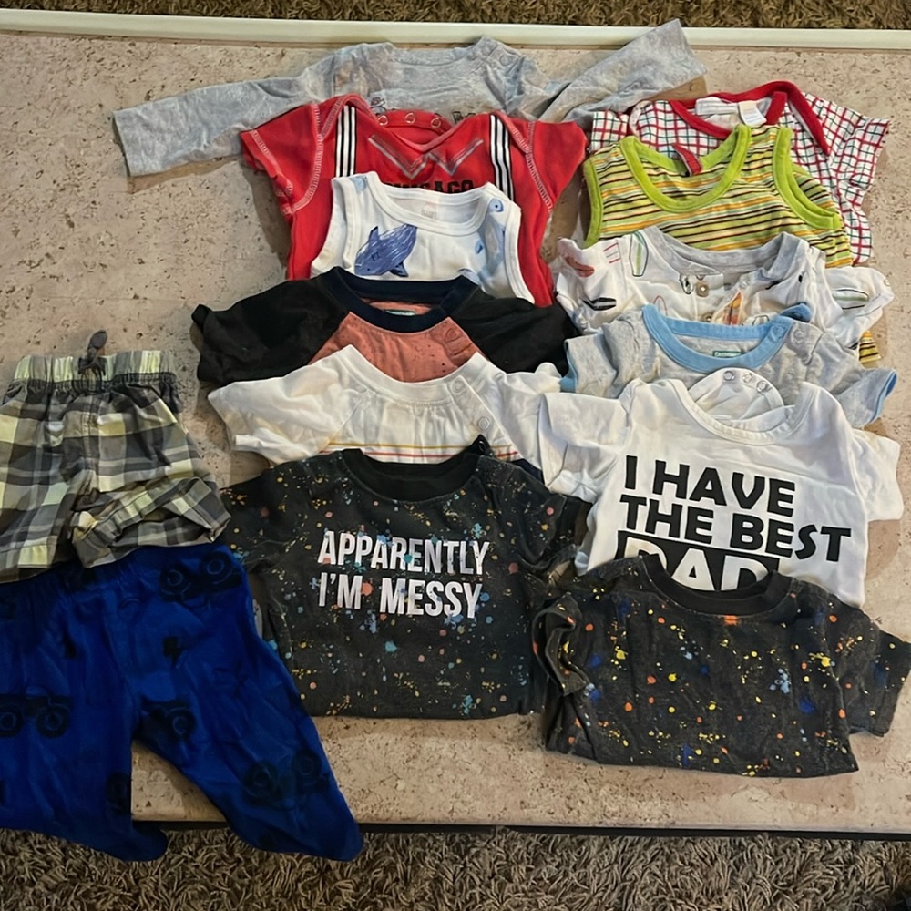 6-9 months boy bundle